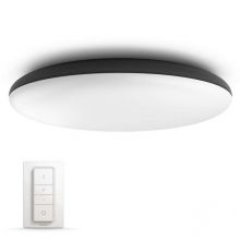 Cher hue plafon 39W led czarny + ściemniacz